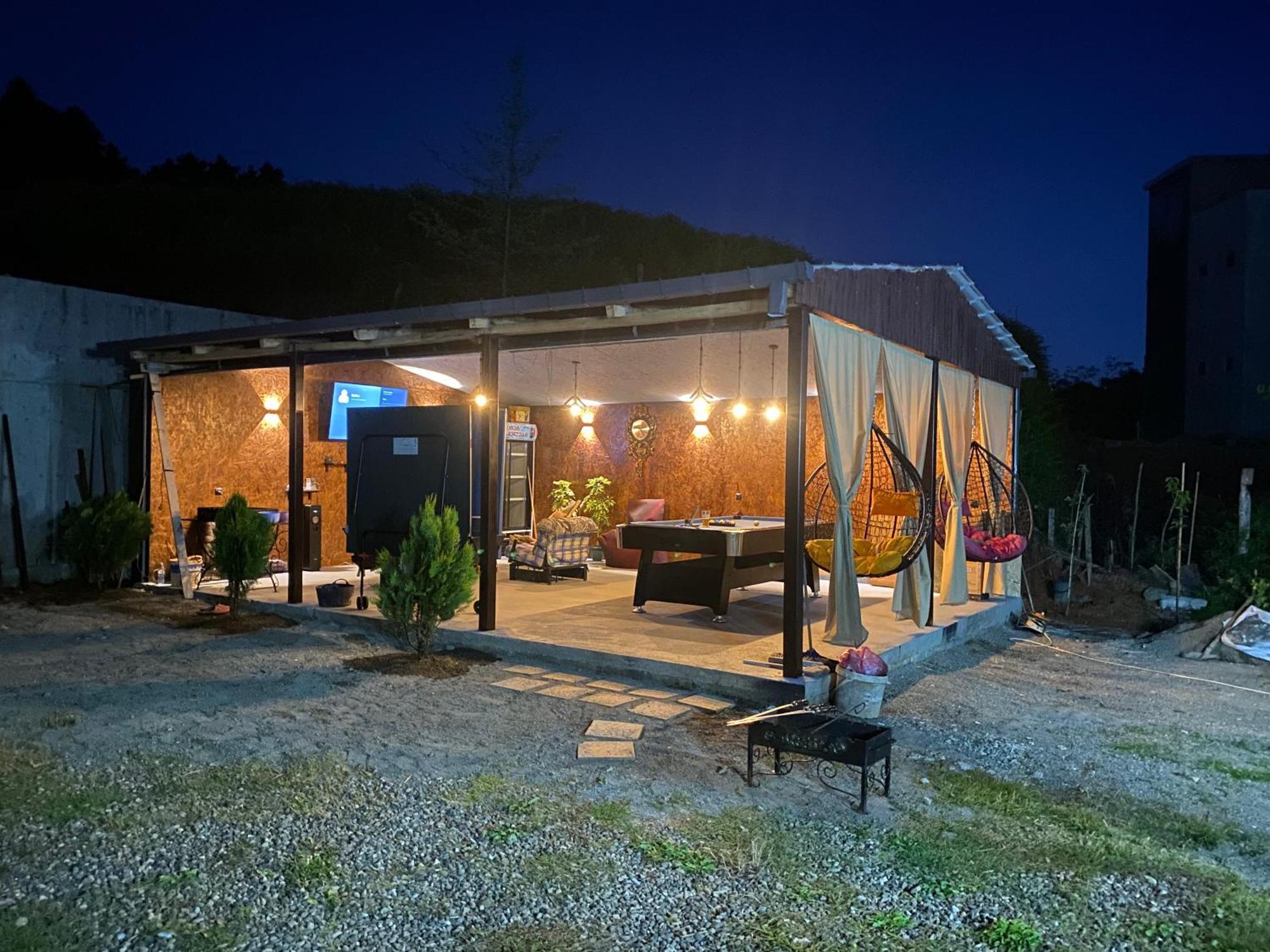 Family Hotel Sunset Chakvi Luaran gambar