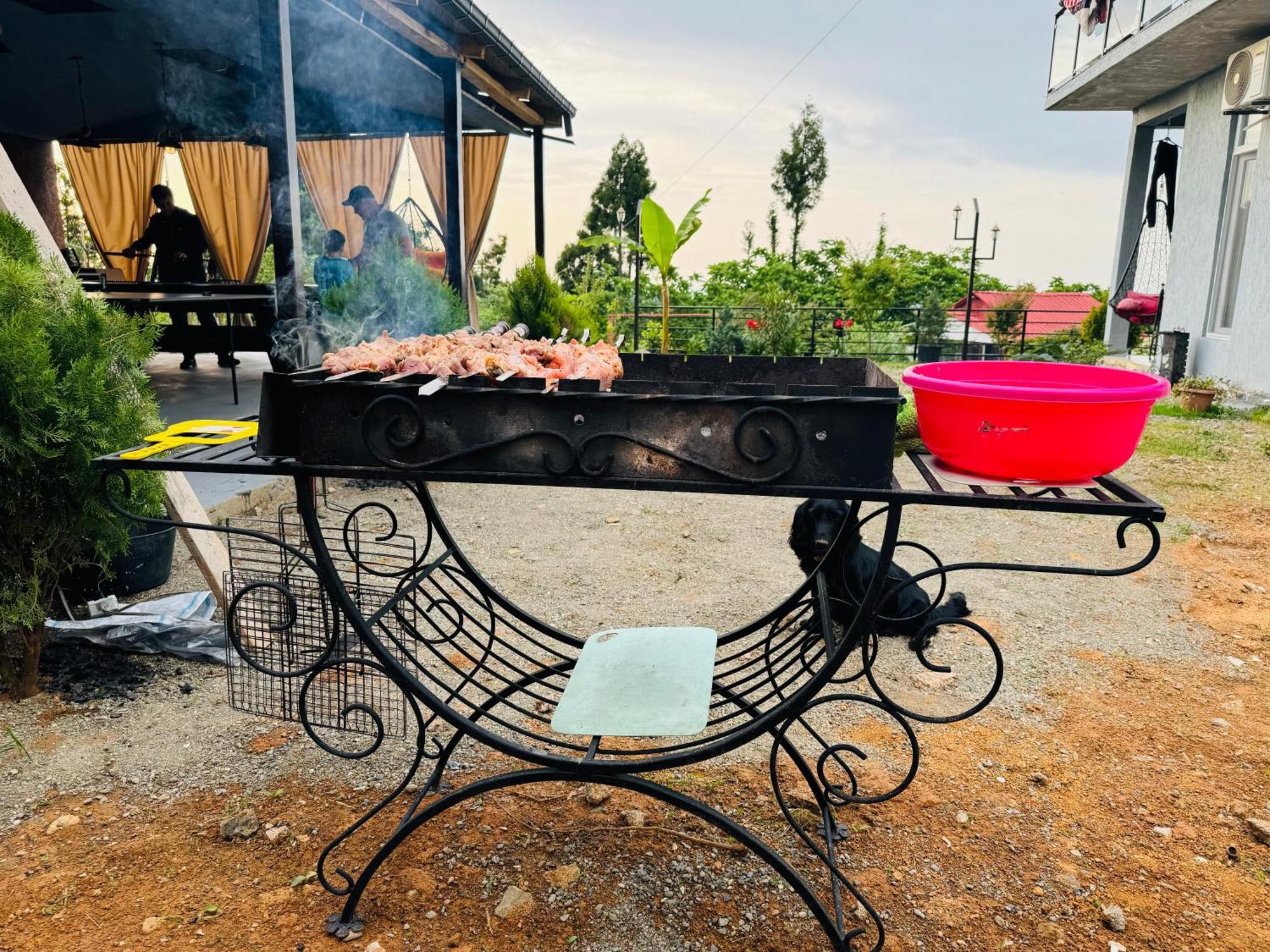 Family Hotel Sunset Chakvi Luaran gambar